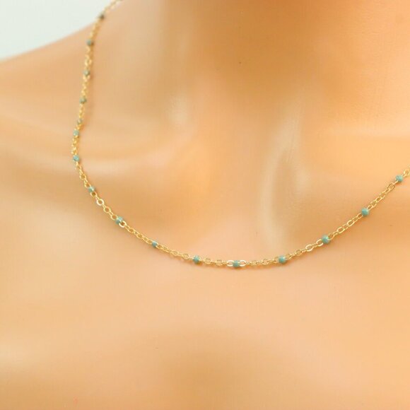 "New Beautiful Design Necklace Chain for Women/Girls, Gift, N728 - Picture 8 of 10